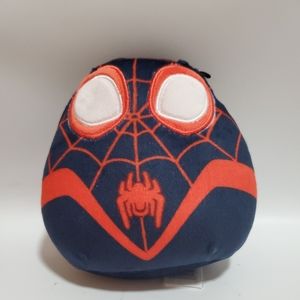 Squishmallows Spider Man Marvel Miles Morales Soft Spidey Plush Disney Jr 5" NWT